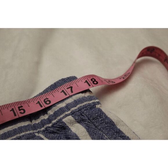 Nautica Linen Striped Shorts - Picture 5 of 9